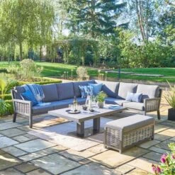 Langham Large Comfort Outdoor Corner Set 12 Langham Large Comfort Outdoor Corner Set -Tower Garden Outlet Store 30987804 alt03