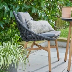 Keswick 3 Piece Outdoor Bistro Set -Tower Garden Outlet Store 30987811 alt02