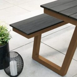 Heydon Wood Effect Picnic Bench -Tower Garden Outlet Store 30987813 alt02