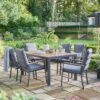 Easton 6 Seater Outdoor Dining Set
