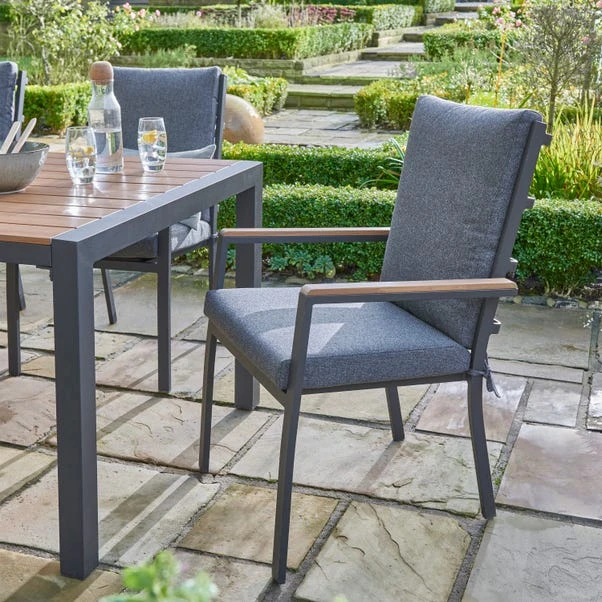 Easton 6 Seater Outdoor Dining Set 4 Easton 6 Seater Outdoor Dining Set - Image 4