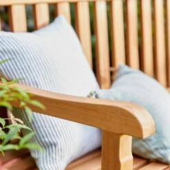 Kingston Small Outdoor Bench -Tower Garden Outlet Store 30987822 alt02