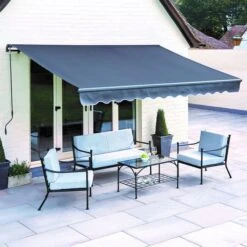 Greenhurst 3.5m Grosvenor Awning -Tower Garden Outlet Store 30988975 alt03