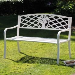 Greenhurst Coalbrookdale Garden Bench 10 Greenhurst Coalbrookdale Garden Bench -Tower Garden Outlet Store 30988996 alt04