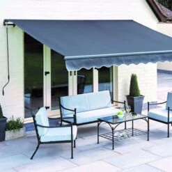 Greenhurst 2.5m Grosvenor Awning -Tower Garden Outlet Store 30988999 alt03