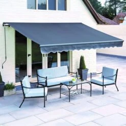 Greenhurst 3m Grosvenor Awning -Tower Garden Outlet Store 30989003 alt03