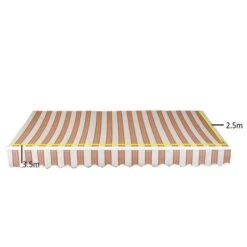 Greenhurst 3.5m Kingston Awning -Tower Garden Outlet Store 30989016 alt04